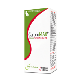CarproMAX 50 Mg Tabletas