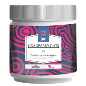 Cranberry Cats Bocados x 45 Und