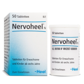 Nervoheel N 50 comprimidos