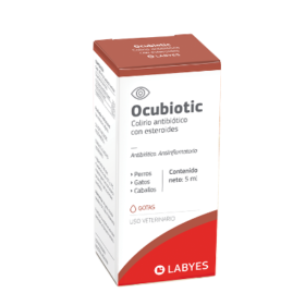 Ocubiotic Colirio con Esteroides X 5 ML