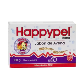 Jabón Happypel Avena x 100 G