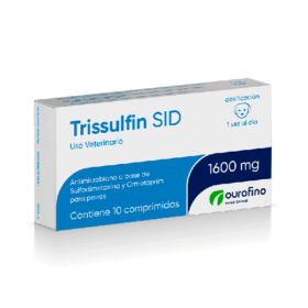 Trissulfin SID 1600 mg x 5 Comp