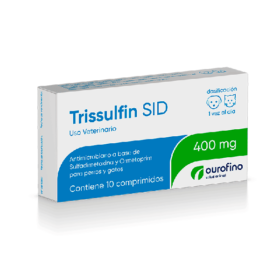 Trissulfin SID 400 mg x 10 Comp