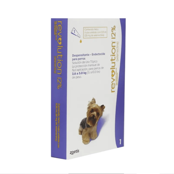 Revolution 12% Lila de 2.5-5 kg