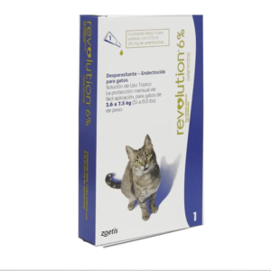 Revolution 6% Antipulgas Gatos