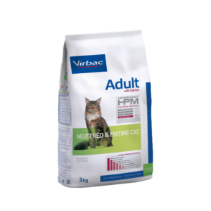 HPM Cat Salmon Neutered