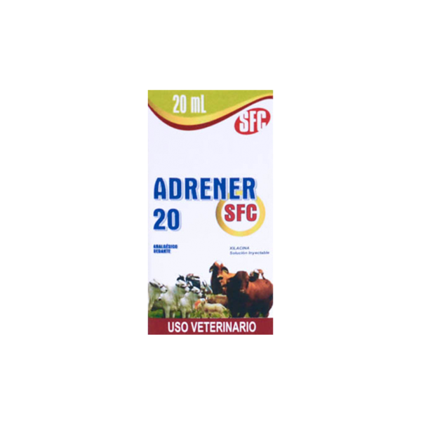 Adrener 20 (Xilacina 2 %)