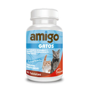 Amigo Gatos x 60 Tabs