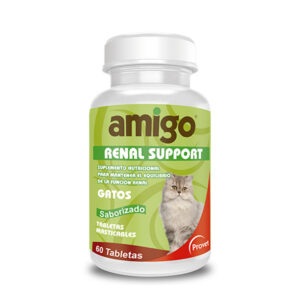 Amigo Renal Support Gatos x 60 Tab