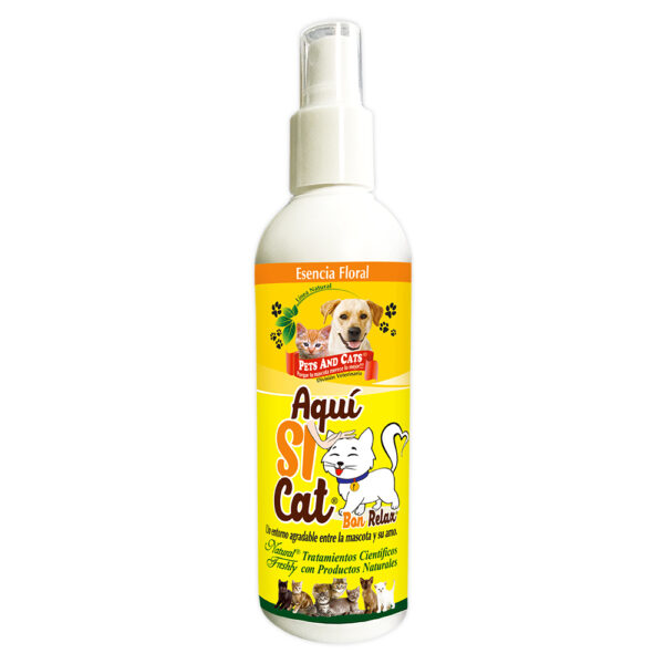 Esencia Aqu? Si Cat x240 ml