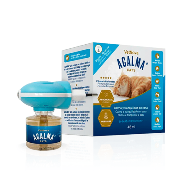 Acalma Cats Difusor y Recambio