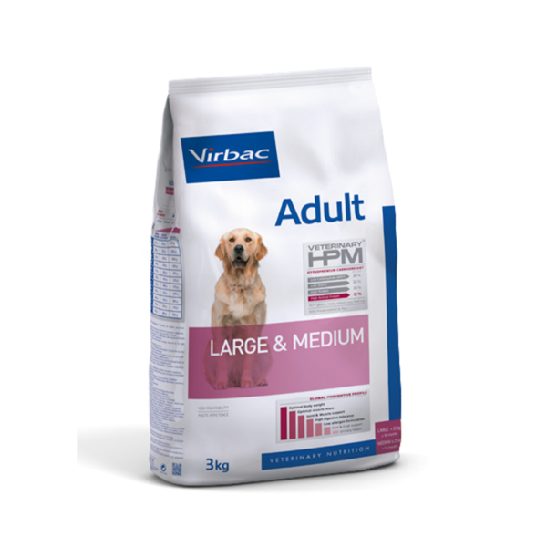 HPM Virbac Adult Dog Large & Medium