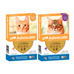 Advocate Gato Cja X 3 Pipetas