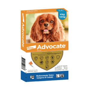 Advocate x1.0ml de 4-10 kg  x 1dosis