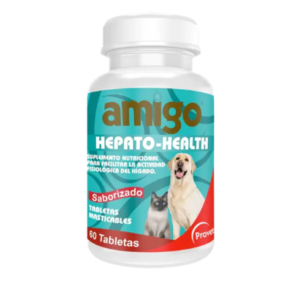 Amigo Hepato Health (60 Tabletas)