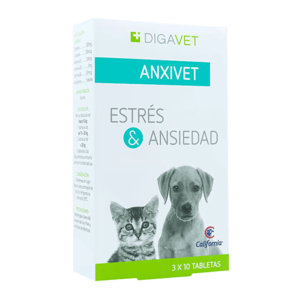 Anxivet Caja X 30 Tab