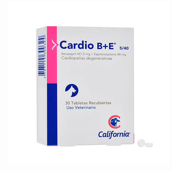 CARDIO B+E 10/80 x 30 Tab