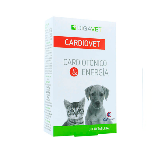 Cardiovet Caja x 30 Tab