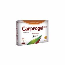 Carprogel 100 mg x 10 Und