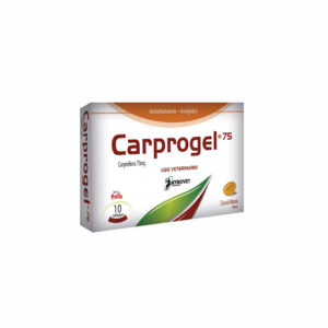 Carprogel 75 mg x 10 Und