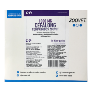 Cefalong 1000 Mg Comp x 5 Comp