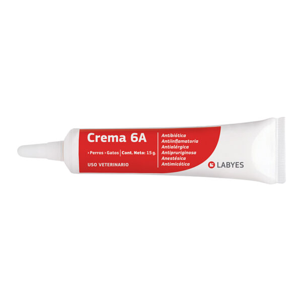Crema 6A x 15 gr