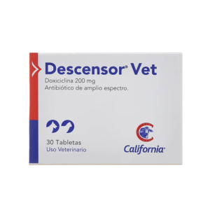 Descensor Vet Tabletas Cja x 30 Tab