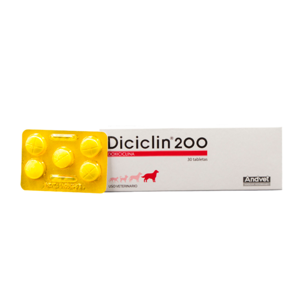 Diciclin 200 x 30 Tabletas