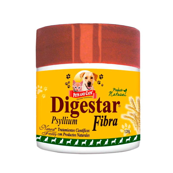 Digestar Psyllium Fibra Tarro x120gr