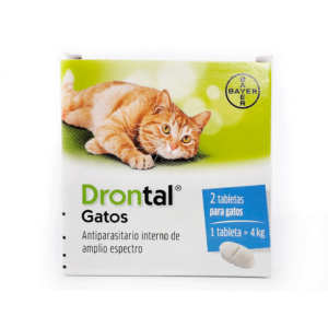 DRONTAL? GATOS x 2 Tab