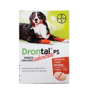 Drontal PS Perros Grandes x 1 Tab