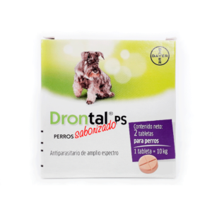 Drontal PS Perros 0-10 kg x 2 Tab