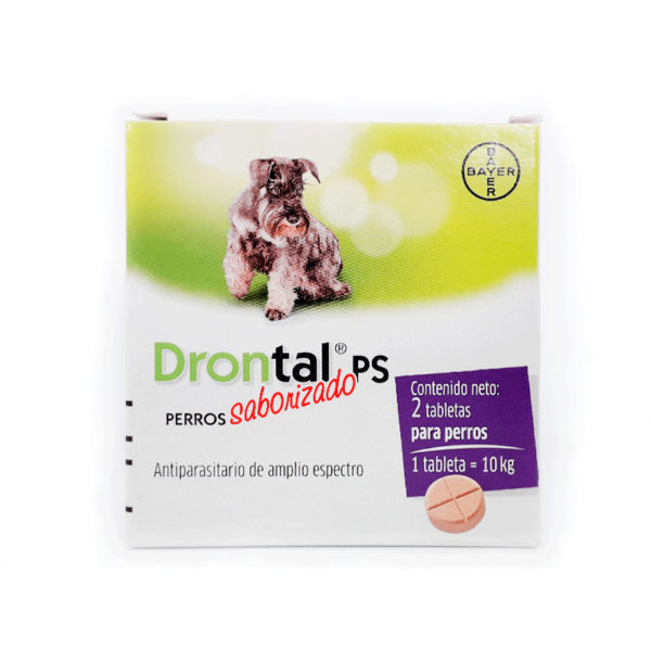 Drontal PS Perros 0-10 kg x 2 Tab