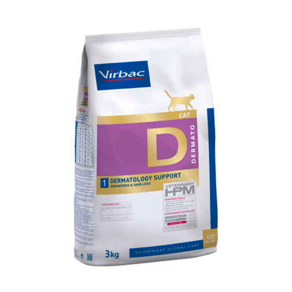 HPM Cat 1 Dermatology Support x 3 kg