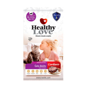 Healthy Love Gato Adulto Cordero x 220G