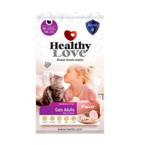 Healthy Love Gato Adulto Pavo x 220G