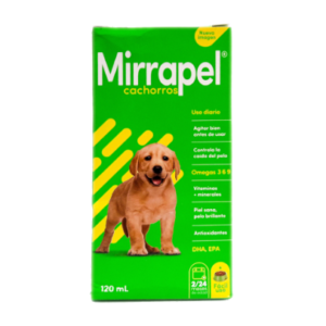 Mirrapel Cachorros Oral x 120 ML
