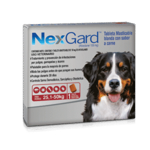 NEXGARD 25 – 50 KG
