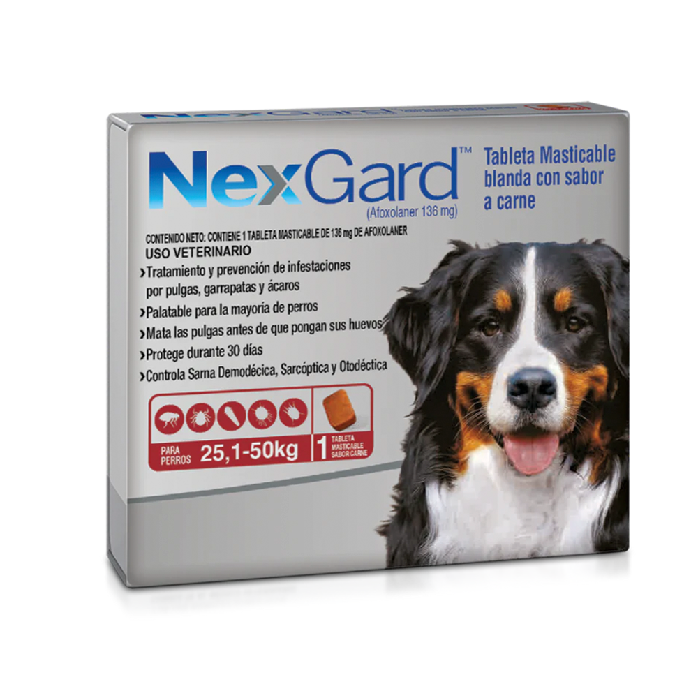 NEXGARD 25 – 50 KG