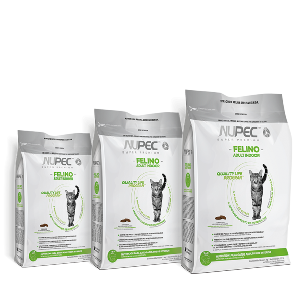 Nupec Felino Adulto Indoor - Imagen 2