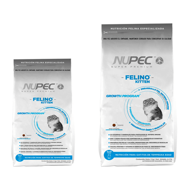 Nupec Felino Kitten - Imagen 2