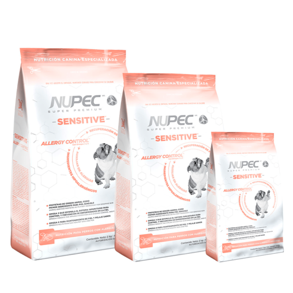 Nupec Sensitive Allergy Control - Imagen 2