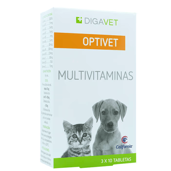 Optivet Caja X 30 Tab