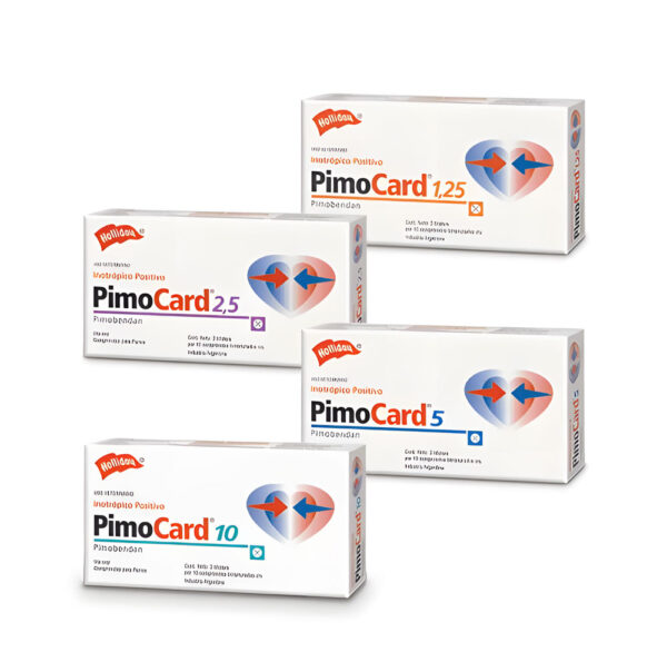 PIMOCARD 1X 20 COMPRIMIDOS