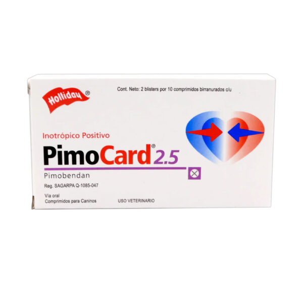Pimocard x20 Comprimidos - Imagen 3