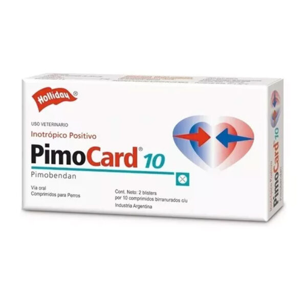 Pimocard x20 Comprimidos - Imagen 4