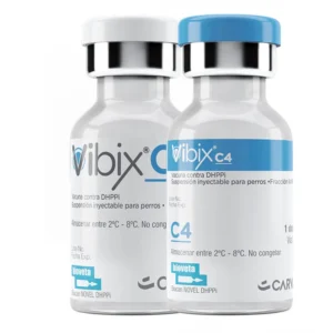 VIBIX C4 x1 Dosis Primera vacuna cachorros