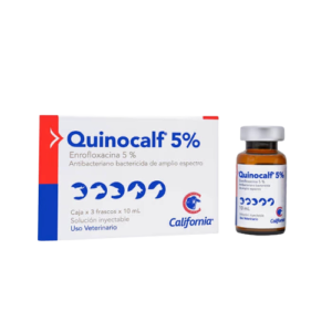 Quinocalf Iny x 10 ml