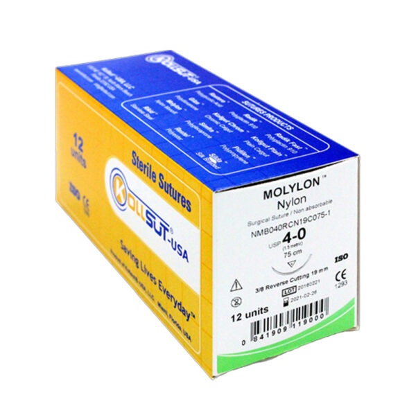 Sutura Molylon quir?rgica (Nylon) - Imagen 3