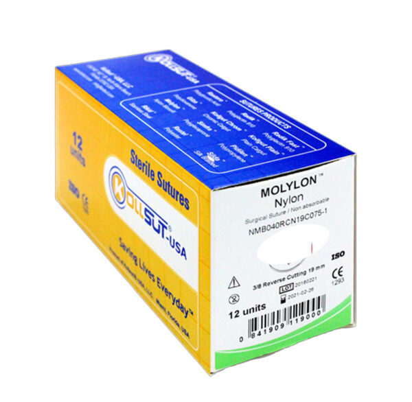 Sutura Molylon quir?rgica (Nylon) - Imagen 2
